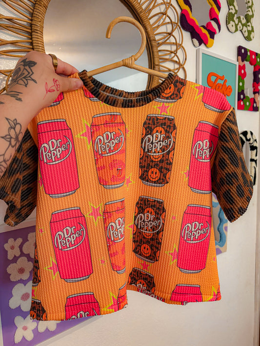 Pop Boxy Top