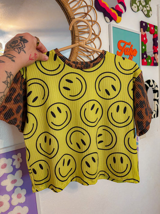 Smiley Boxy Top