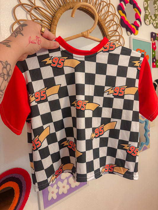 McQueen boxy top