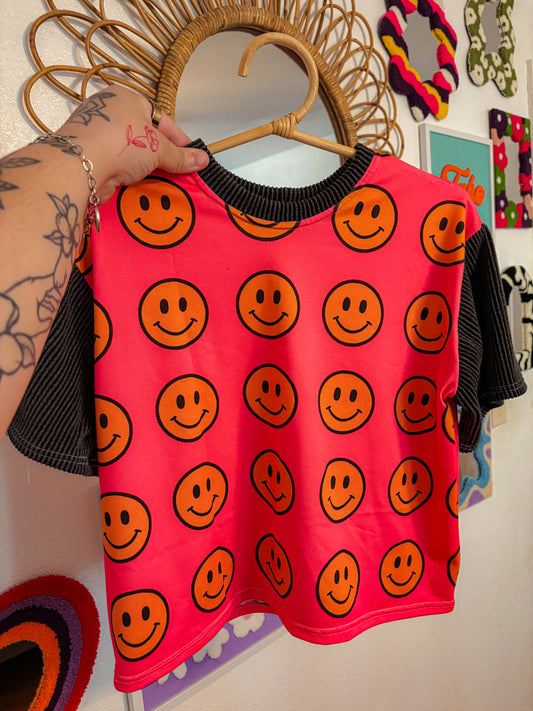 Charcoal Smileys